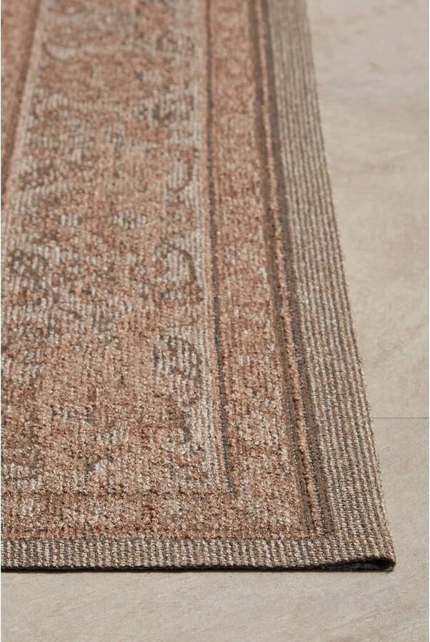 NOUS Living binnen- en buitenvloerkleed bruin (290x200 cm) - Foto 3