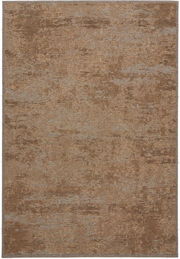 NOUS Living binnen- en buitenvloerkleed bruin (290x200 cm)