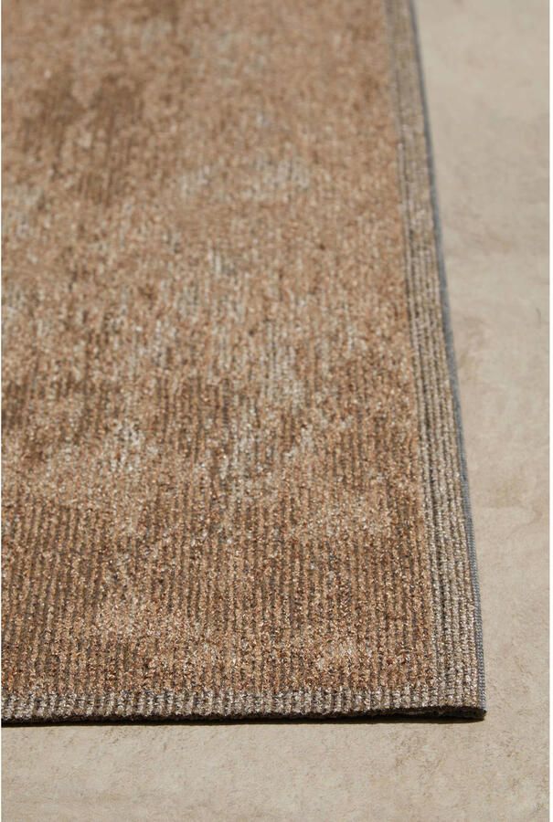 NOUS Living binnen- en buitenvloerkleed bruin (290x200 cm) - Foto 3
