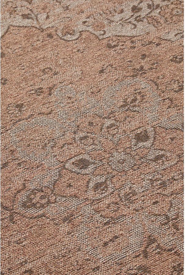 NOUS Living binnen- en buitenvloerkleed bruin (290x200 cm) - Foto 2