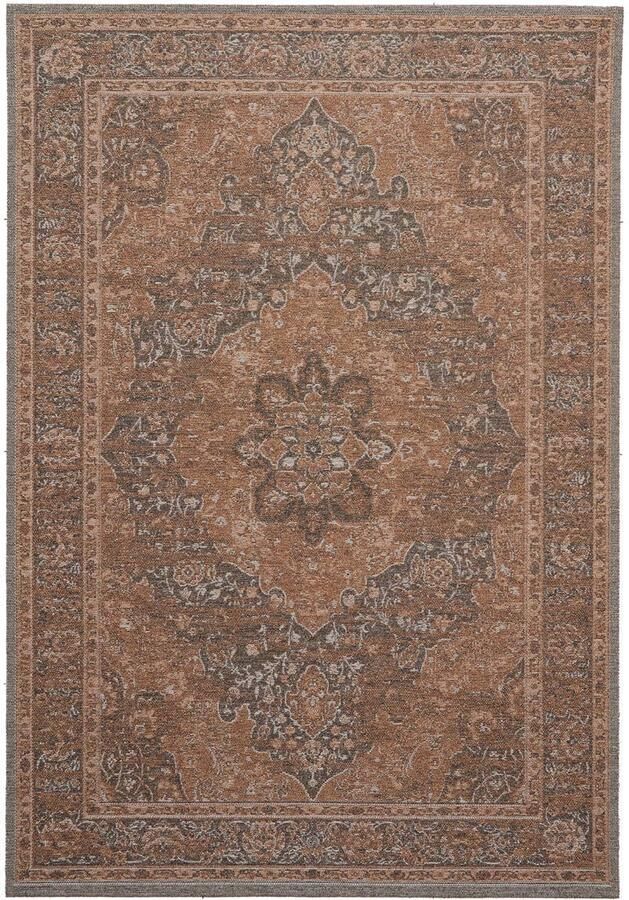 NOUS Living binnen- en buitenvloerkleed donkerbruin (230x160 cm) - Foto 2