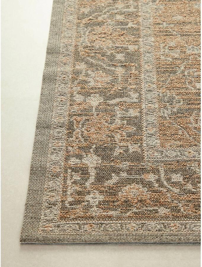 NOUS Living binnen- en buitenvloerkleed Golan bruin (230x160 cm) - Foto 3