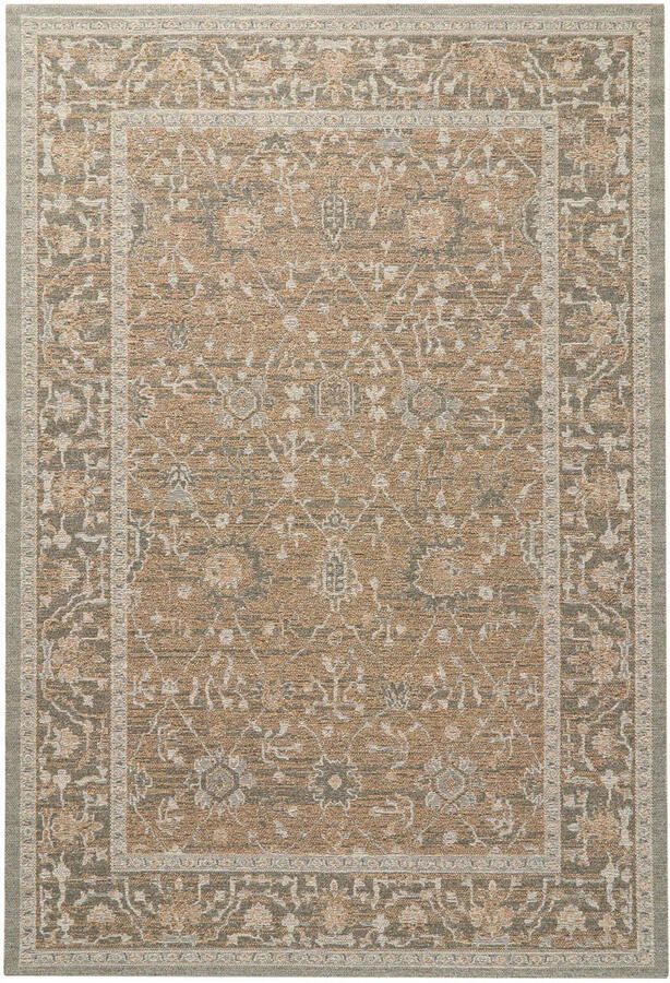NOUS Living binnen- en buitenvloerkleed Golan bruin (290x200 cm)