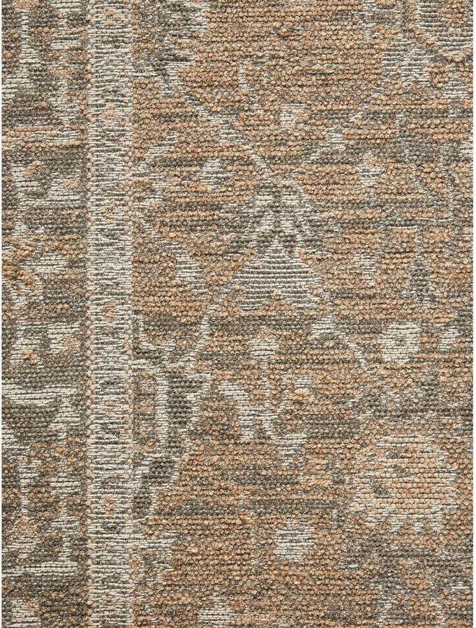 NOUS Living binnen- en buitenvloerkleed Golan bruin (290x200 cm) - Foto 2