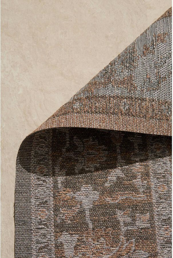 NOUS Living binnen- en buitenvloerkleed Golan bruin (290x200 cm) - Foto 2