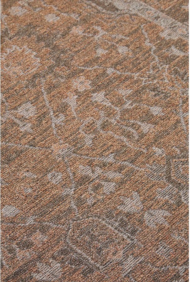 NOUS Living binnen- en buitenvloerkleed Golan bruin (290x200 cm) - Foto 3
