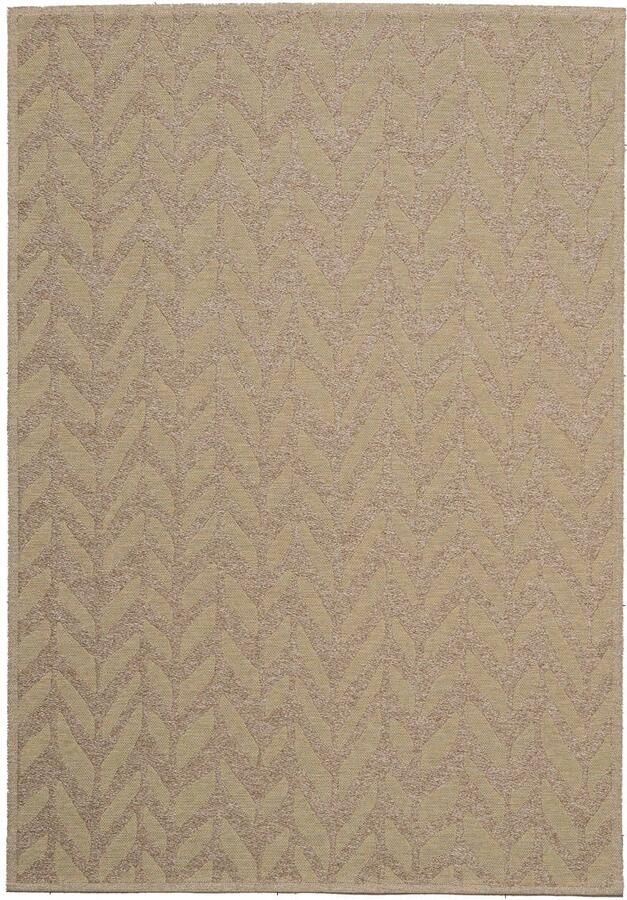 NOUS Living binnen- en buitenvloerkleed grijs zand (230x160 cm) - Foto 2
