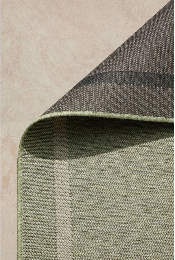 NOUS Living binnen- en buitenvloerkleed groen (230x160 cm) - Foto 2