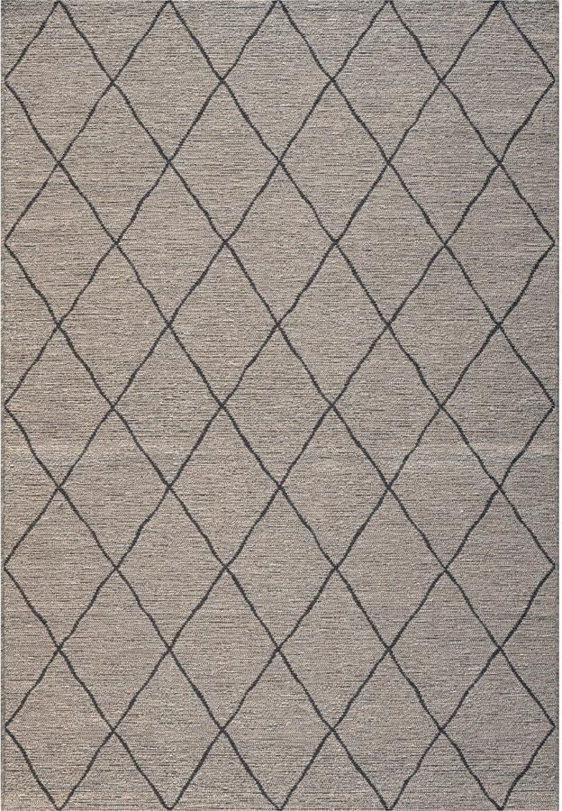 NOUS Living binnen- en buitenvloerkleed groen naturel (230x160 cm)