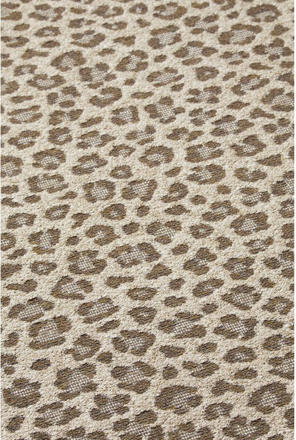 NOUS Living binnen- en buitenvloerkleed panter (230x160 cm) - Foto 3