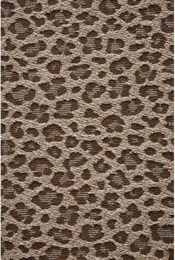 NOUS Living binnen- en buitenvloerkleed rond panterprint (Ø200 cm) - Foto 2