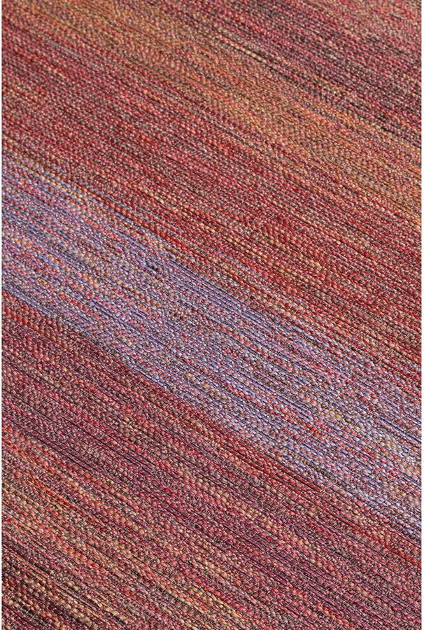NOUS Living binnen- en buitenvloerkleed rood roze oranje (230x160 cm) - Foto 2