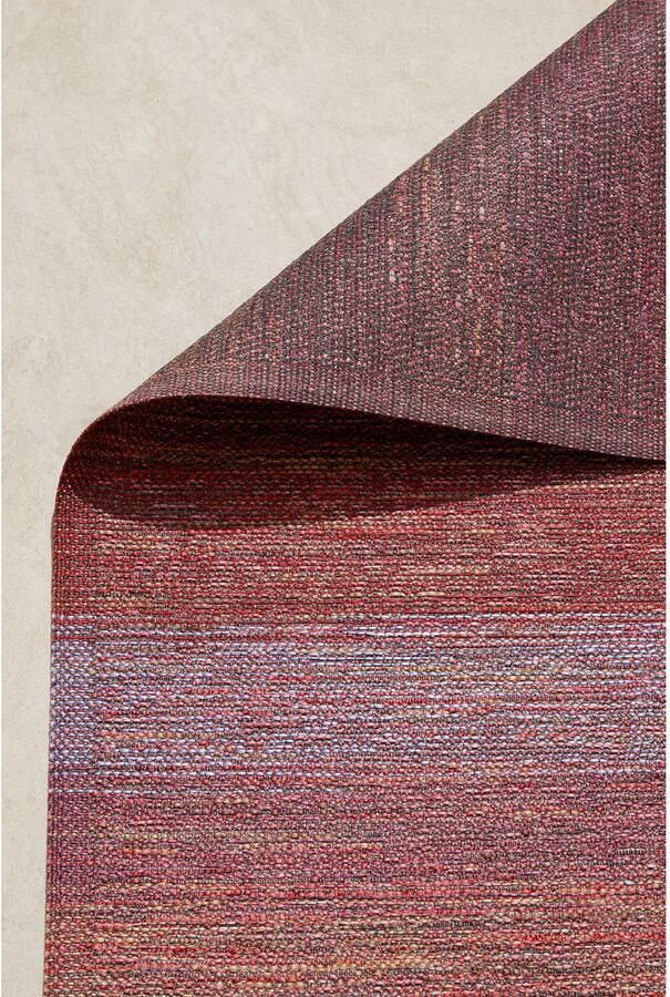 NOUS Living binnen- en buitenvloerkleed rood roze oranje (230x160 cm) - Foto 3