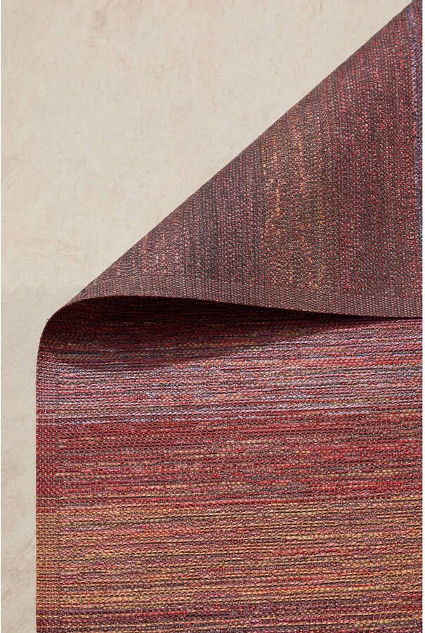 NOUS Living binnen- en buitenvloerkleed rood roze oranje (290x200 cm) - Foto 3