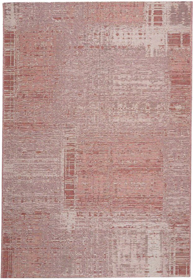 NOUS Living binnen- en buitenvloerkleed roze (230x160 cm) - Foto 2