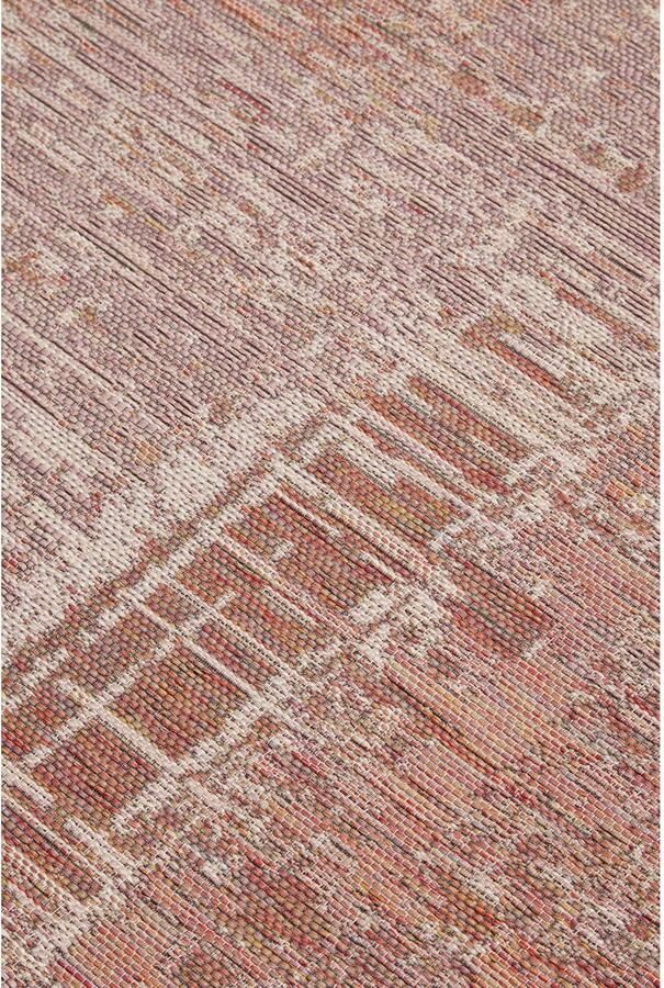 NOUS Living binnen- en buitenvloerkleed roze (290x200 cm) - Foto 3