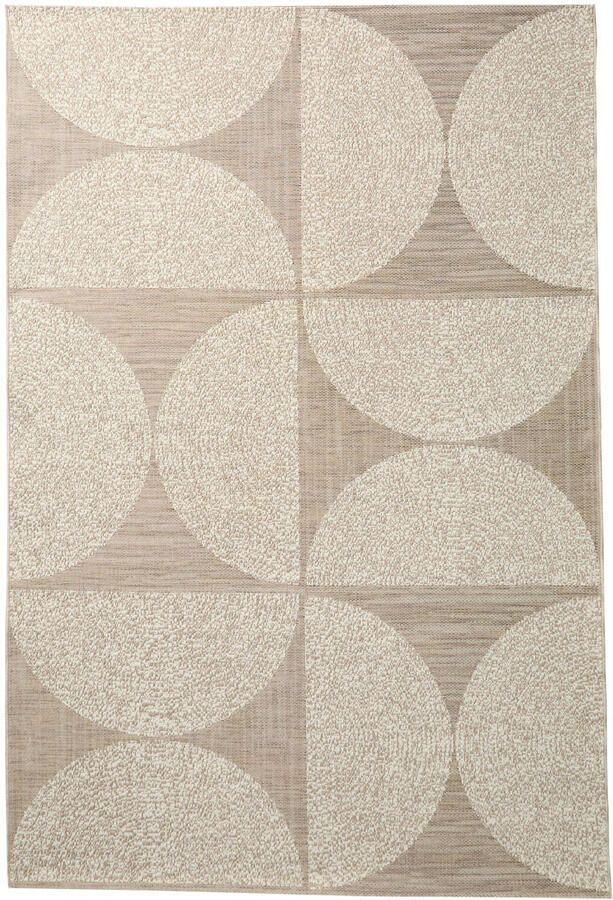 NOUS Living binnen- en buitenvloerkleed Talvi (290x200 cm)