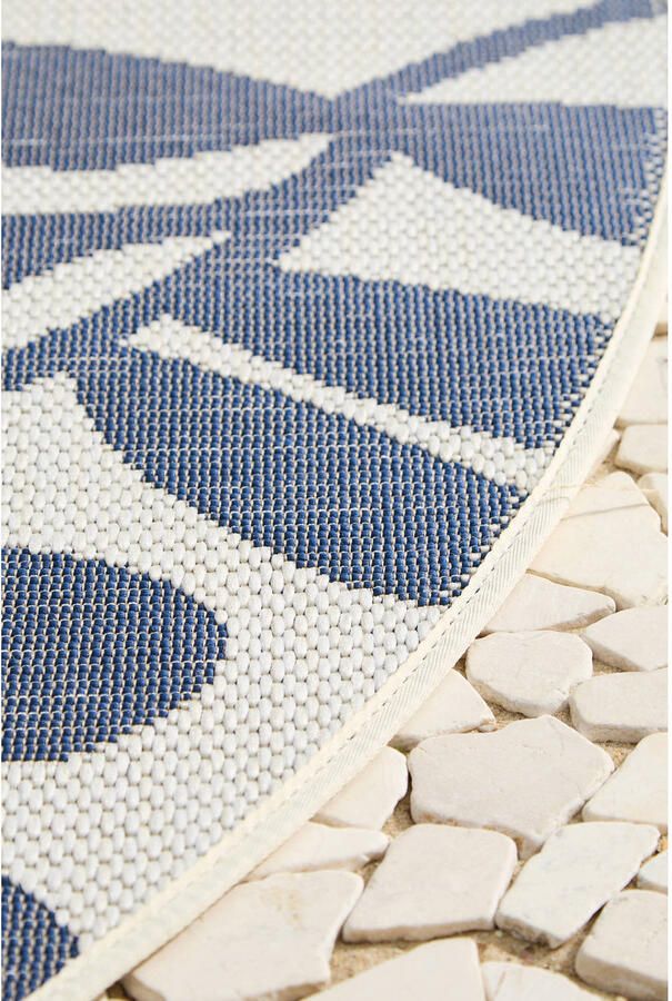 NOUS Living binnen- en buitenvloerkleed Taranto (Ø160 cm) - Foto 2