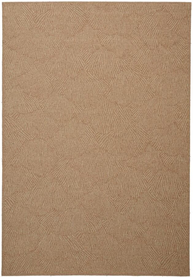 NOUS Living binnen- en buitenvloerkleed terra zand (290x200 cm) - Foto 3