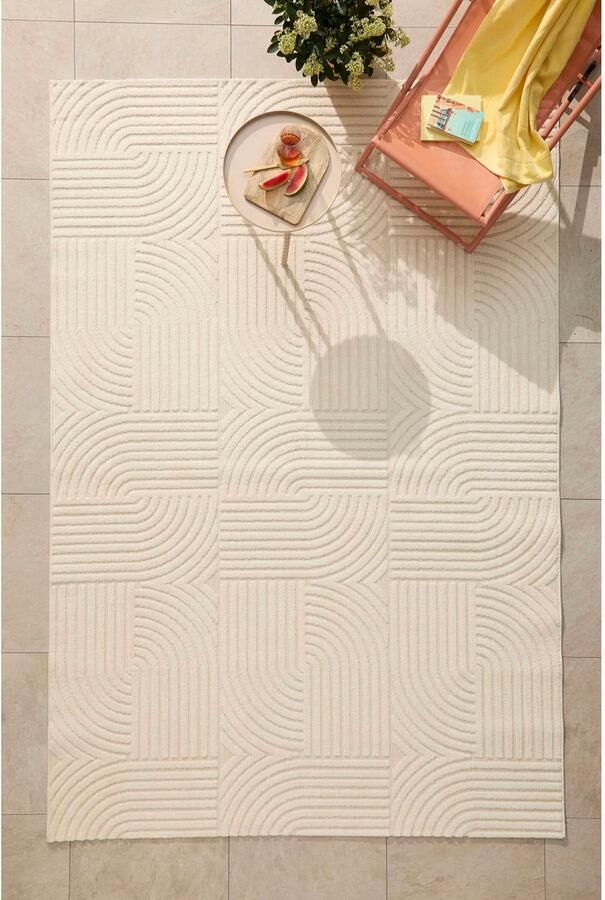 NOUS Living binnen- en buitenvloerkleed Thalia (290x200 cm)