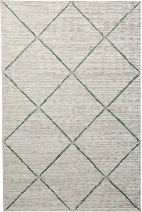 NOUS Living binnen- en buitenvloerkleed Ties (290x200 cm) - Foto 2