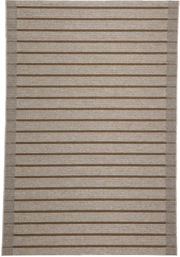 NOUS Living binnen- en buitenvloerkleed zand (230x160 cm) - Foto 2