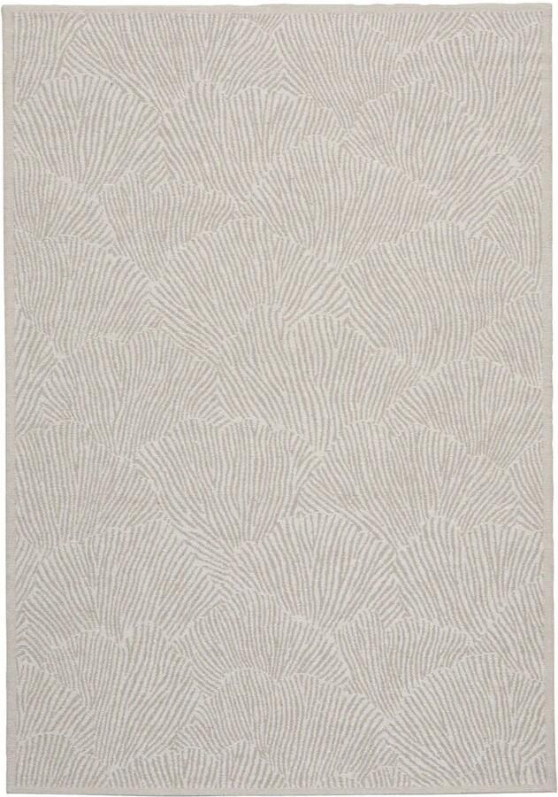 NOUS Living binnen- en buitenvloerkleed zand off white (230x160 cm) - Foto 2