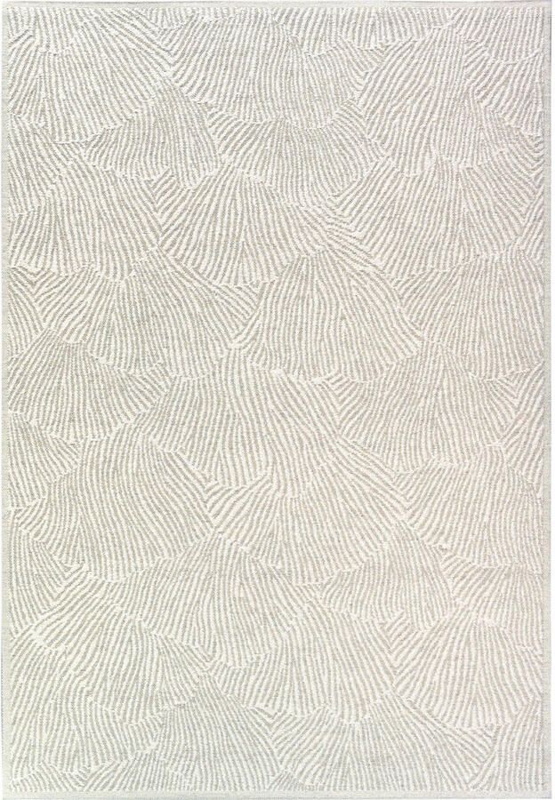 NOUS Living binnen- en buitenvloerkleed zand off white (290x200 cm)
