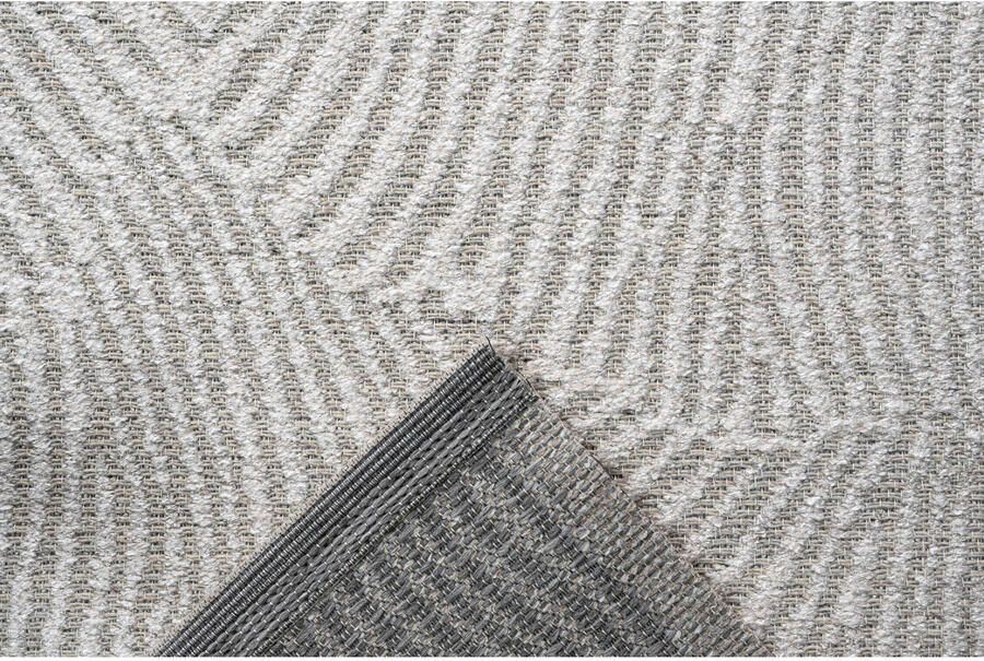 NOUS Living binnen- en buitenvloerkleed zand off white (290x200 cm) - Foto 2