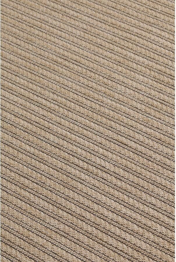 NOUS Living binnen- en buitenvloerkleed zand rood (290x200 cm) - Foto 3