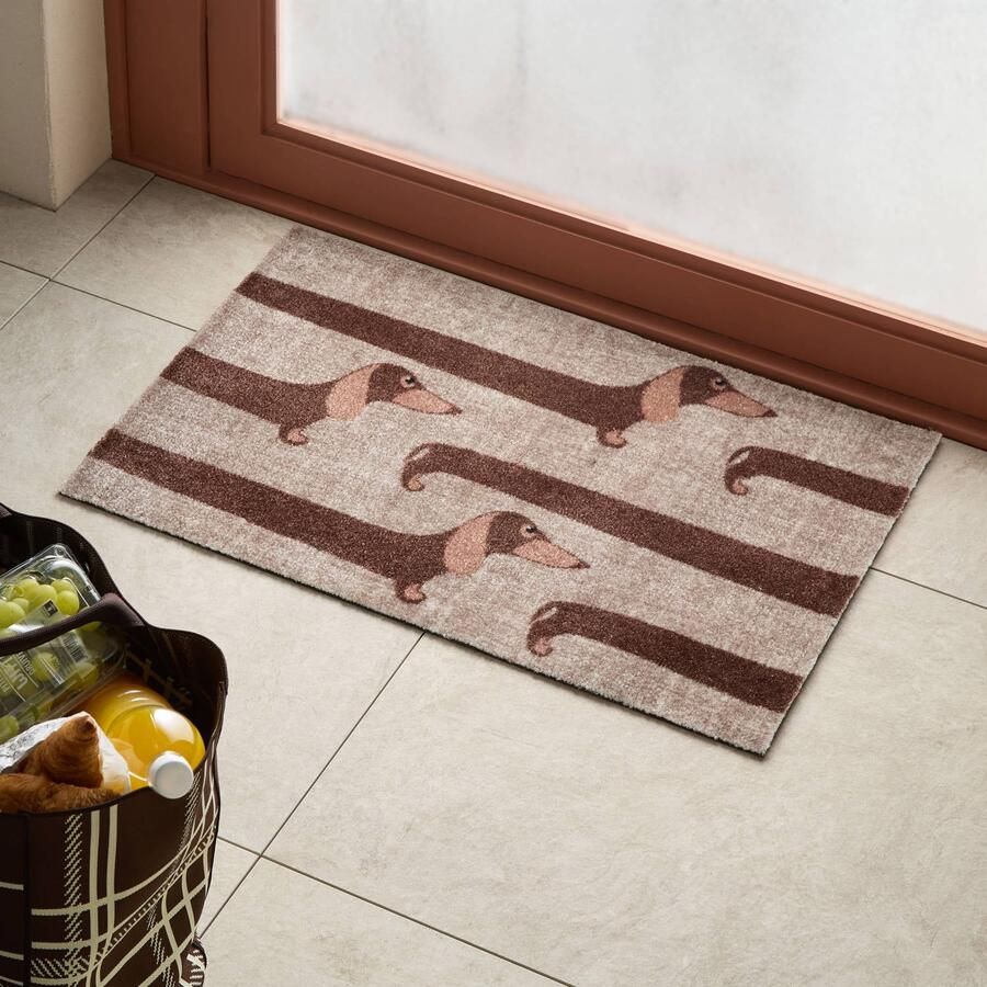 NOUS Living deurmat Cute Dogs (75x50 cm)