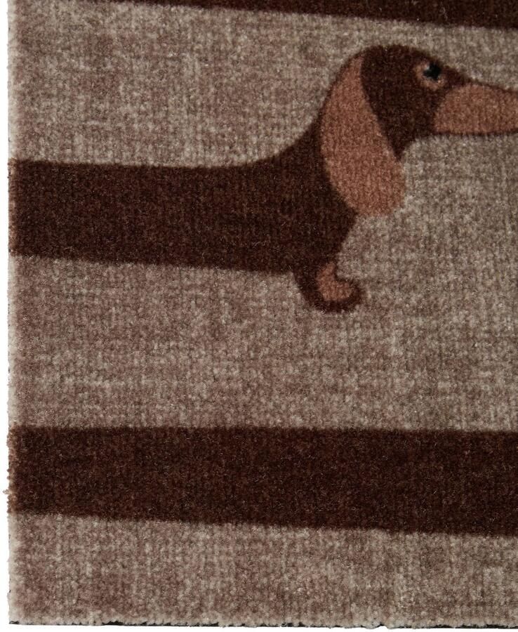 NOUS Living deurmat Cute Dogs (75x50 cm) - Foto 2