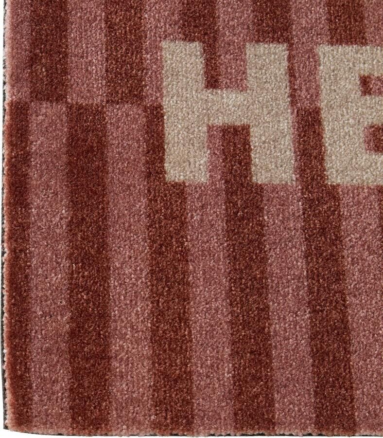 NOUS Living deurmat Hello Stripes (75x50 cm) - Foto 3