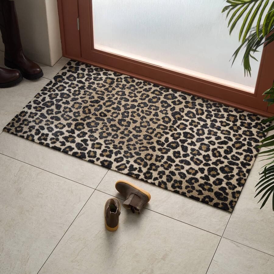MD-Entree Design mat Universal Safari Beige 67 x 120 cm