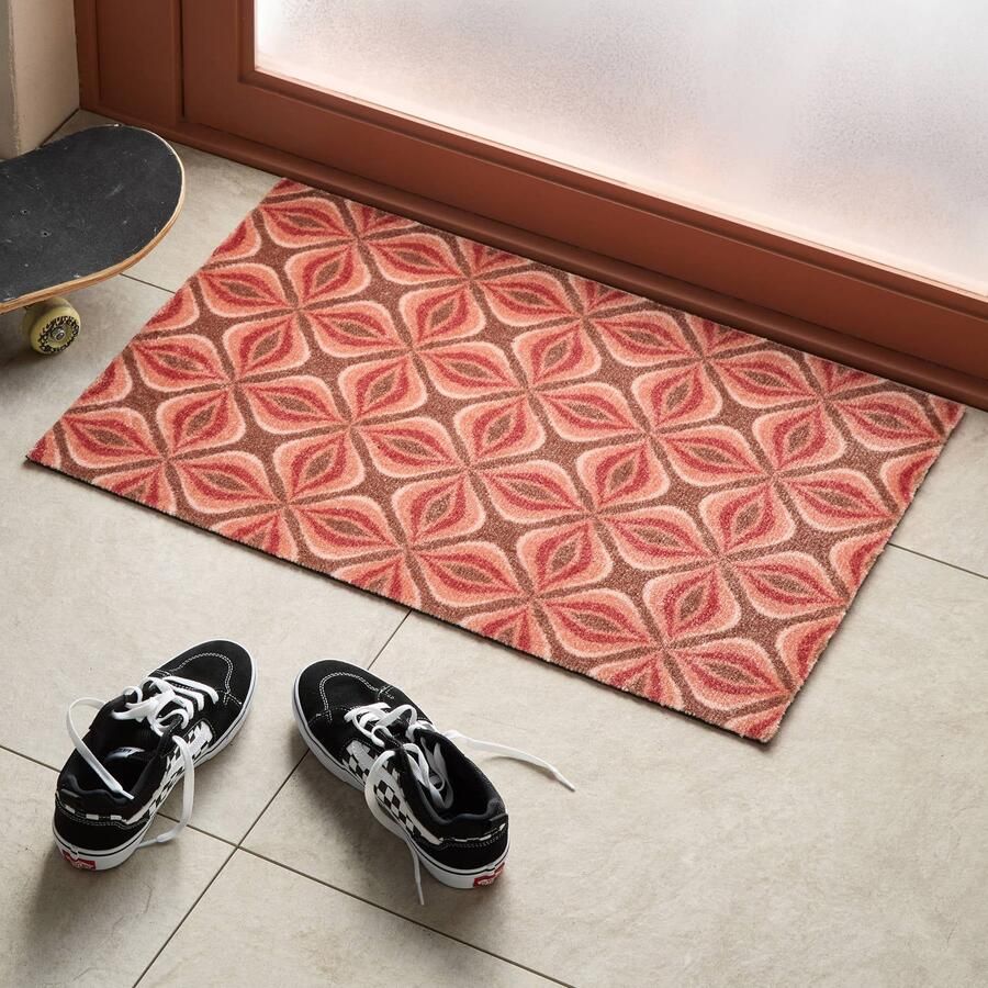 NOUS Living deurmat Retro Sunset (75x50 cm)
