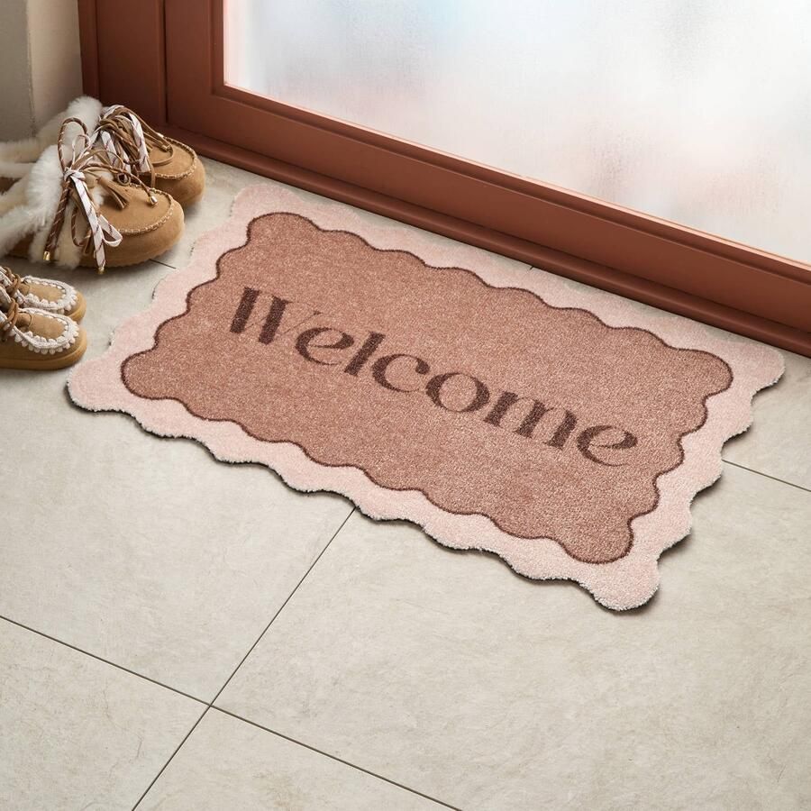NOUS Living deurmat Wavy Welcome (75x50 cm)