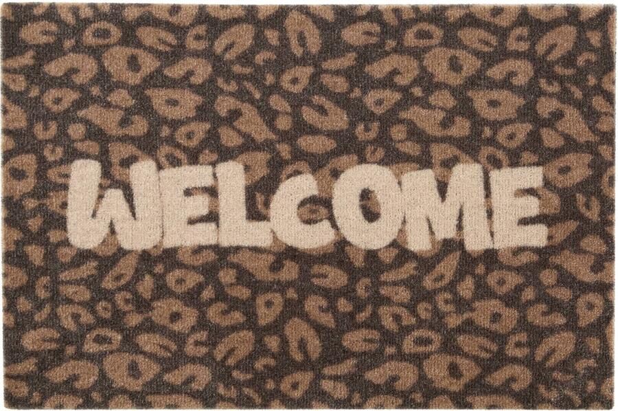 NOUS Living deurmat Welcome Cheetah (75x50 cm) - Foto 3