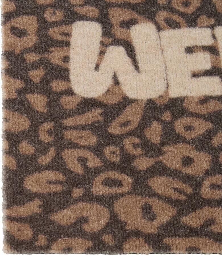 NOUS Living deurmat Welcome Cheetah (75x50 cm) - Foto 2