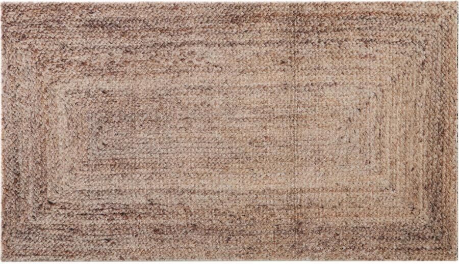 MD-Entree Design mat Universal Woven Square Natural Vloerkleed