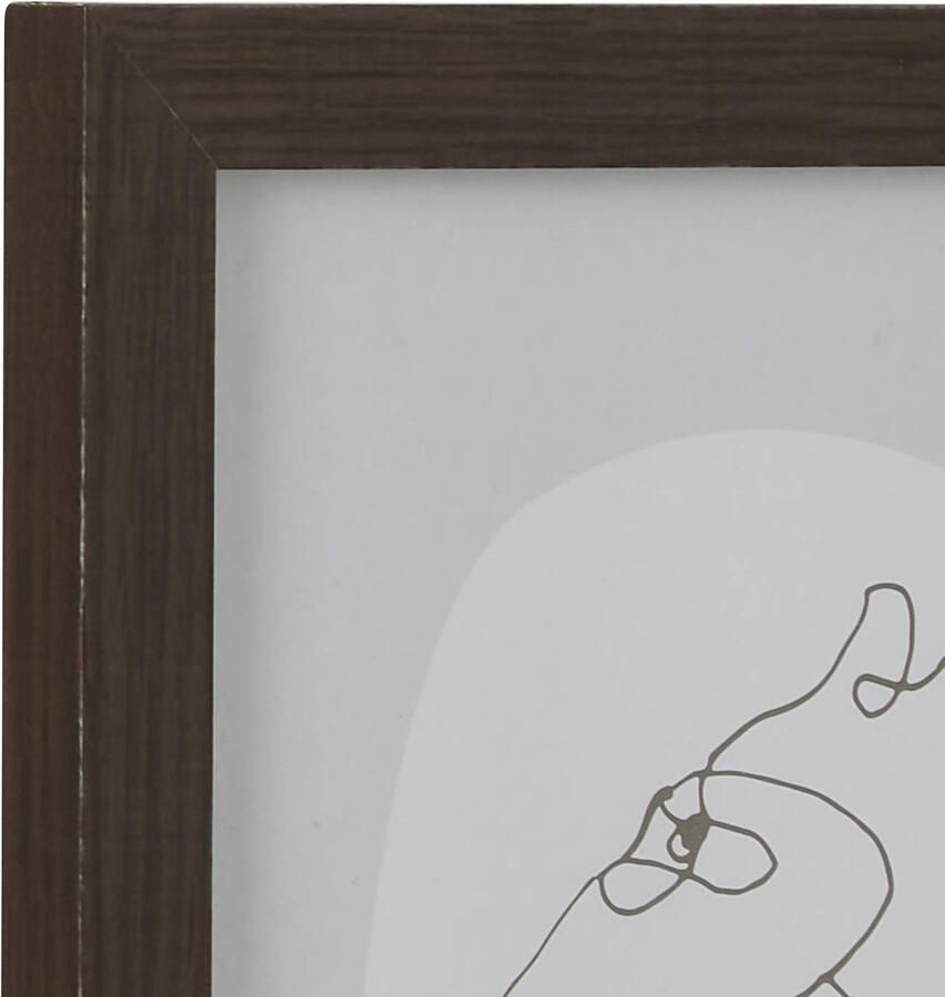 NOUS Living fotolijst Sam walnoot (21x29 cm) - Foto 3
