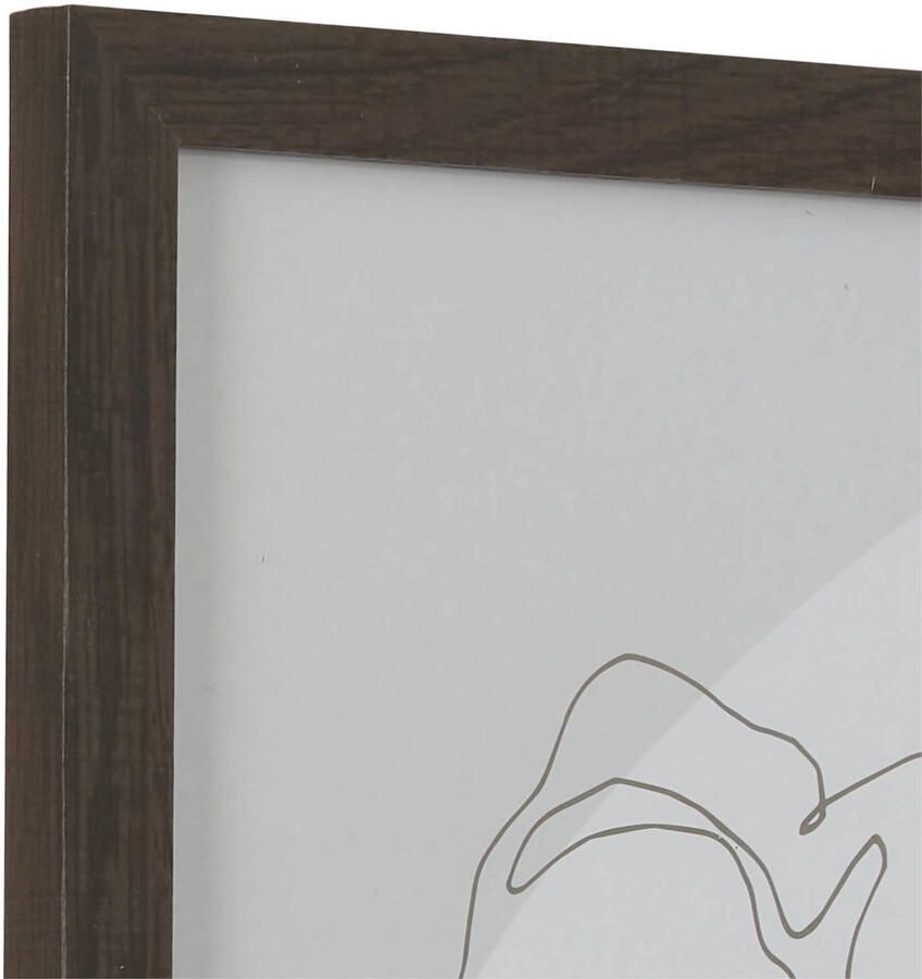 NOUS Living fotolijst Sam walnoot (30x40 cm) - Foto 3
