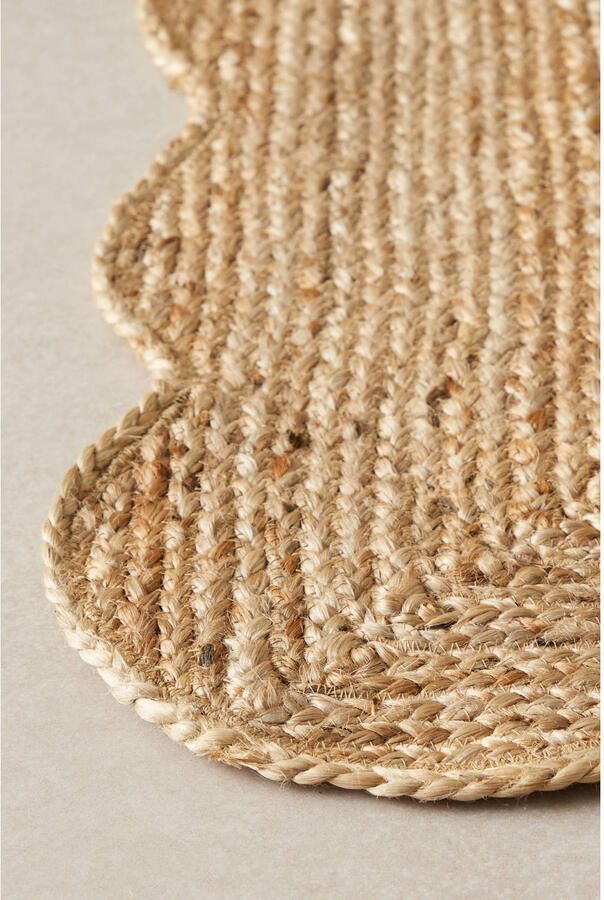 NOUS Living jute vloerkleed Rivera (150x70 cm) - Foto 3