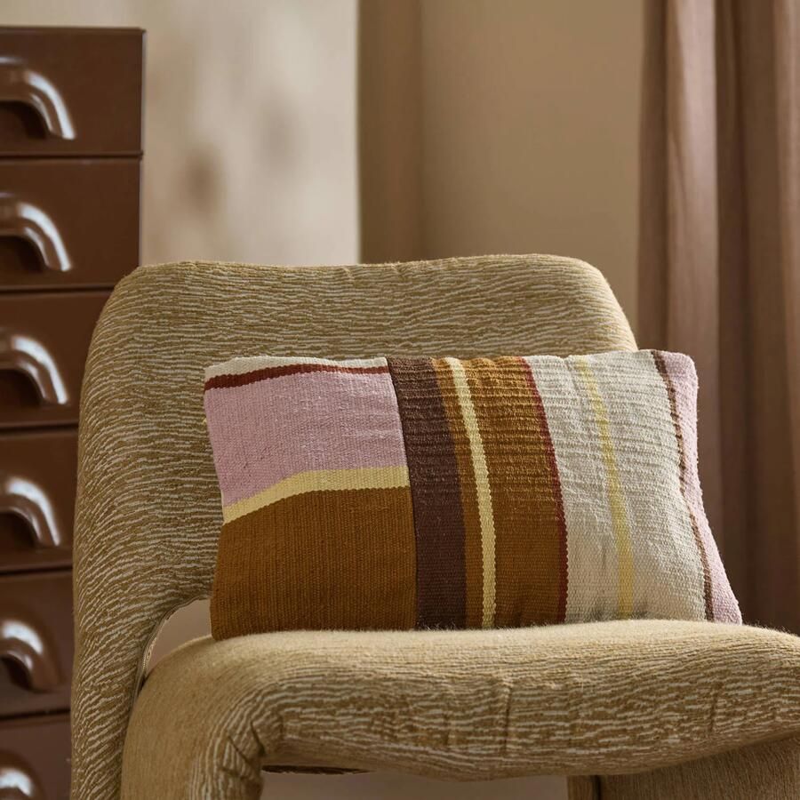NOUS Living sierkussenhoes Laon (30x50 cm)