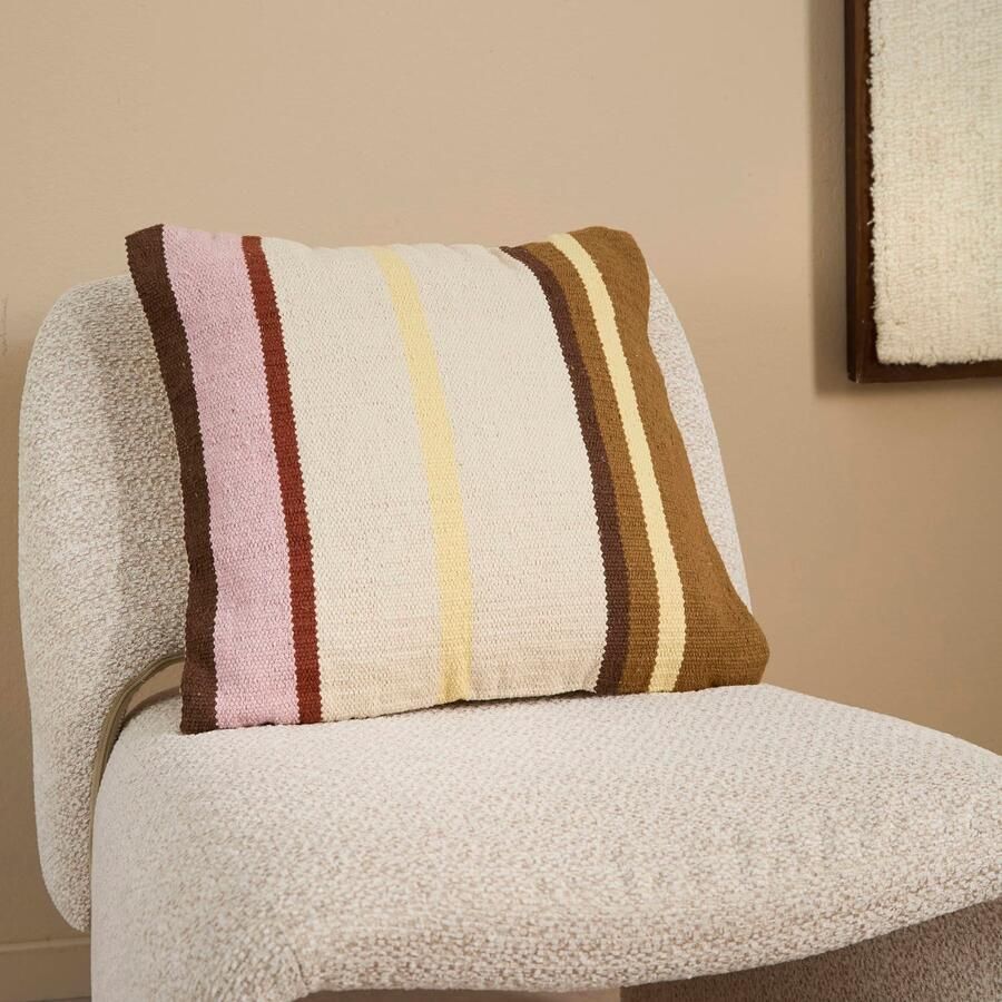 NOUS Living sierkussenhoes Laon (45x45 cm)