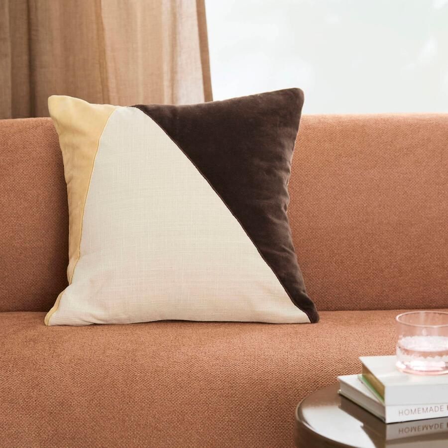 NOUS Living sierkussenhoes Lille (45x45 cm)