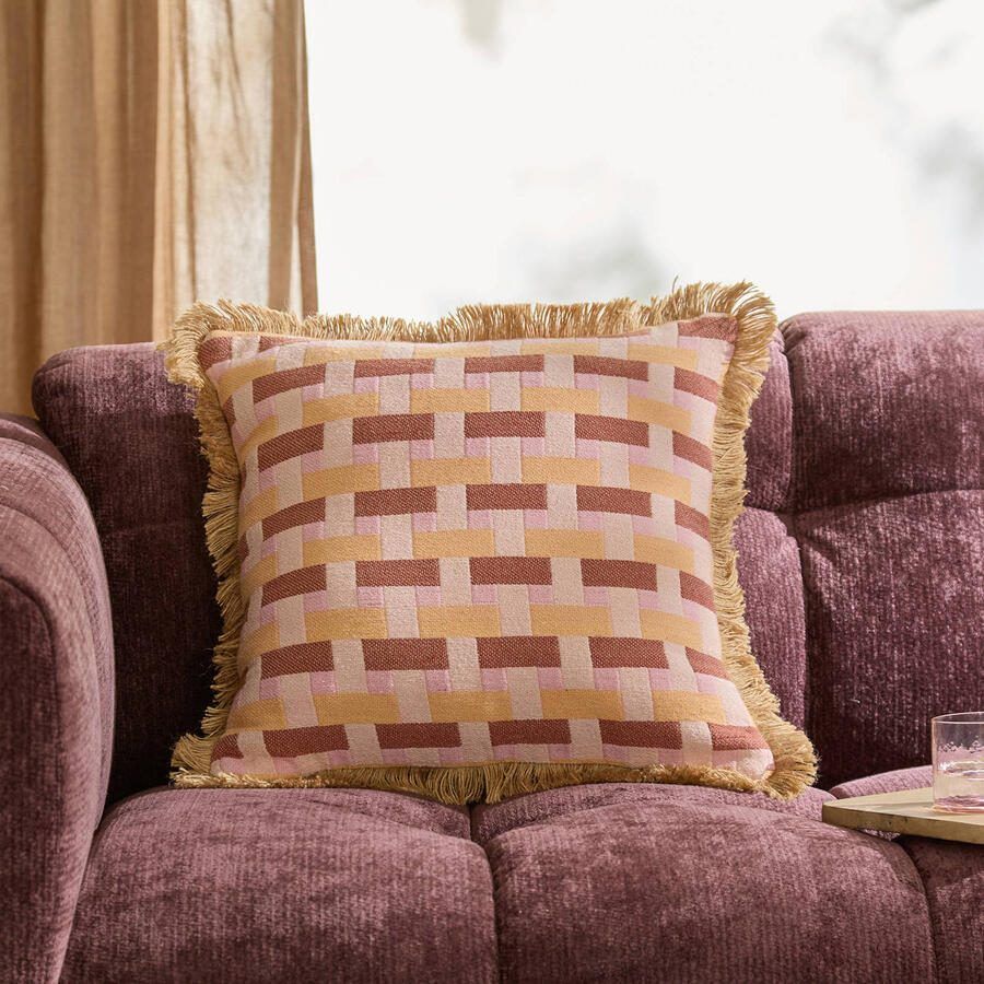NOUS Living sierkussenhoes Ravenna (45x45 cm)