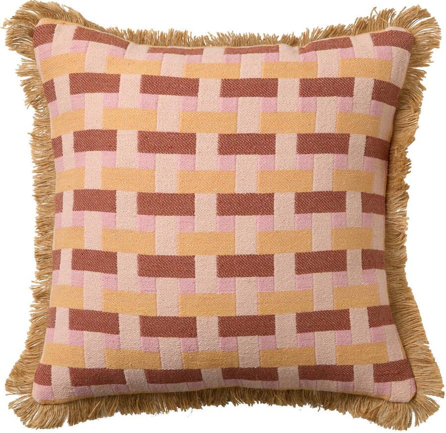 NOUS Living sierkussenhoes Ravenna (45x45 cm) - Foto 3