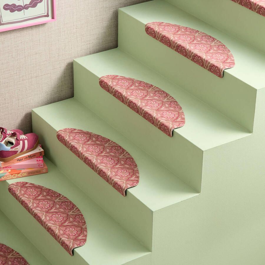 NOUS Living trapmat Flora (56x17 cm) (set van 15)