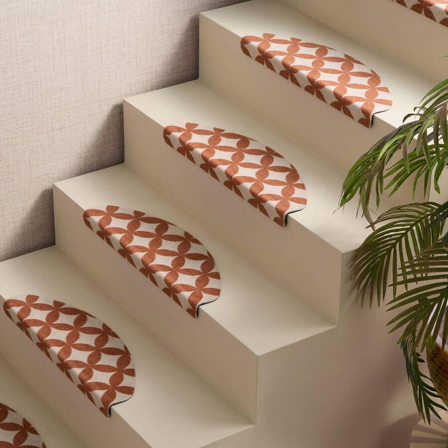 NOUS Living trapmat Pearl (56x17 cm) (set van 15)