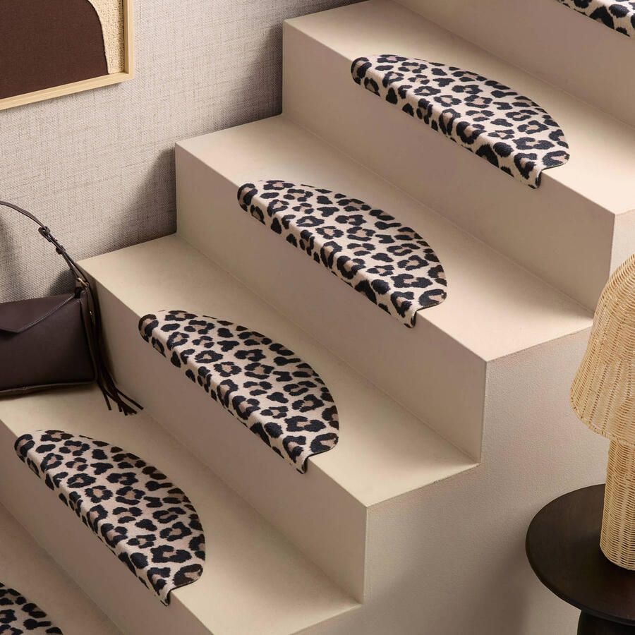 NOUS Living trapmat Safari (56x17 cm) (set van 15)